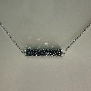 Touchstone Crystal Pipette necklace